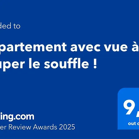 Le Balcon Du Lys, Parking Privé Et Proche Du Centre
