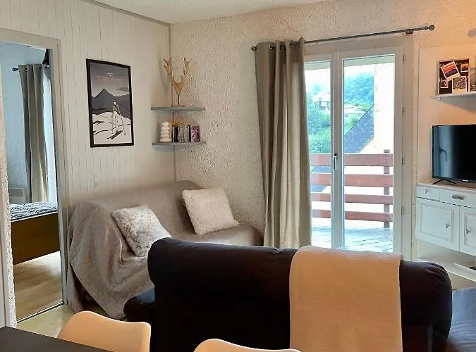 Le Balcon Du Lys, Parking Prive Et Proche Du Centre * Cauterets