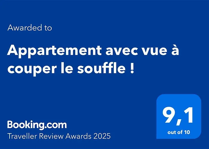 Le Balcon Du Lys, Parking Privé Et Proche Du Centre