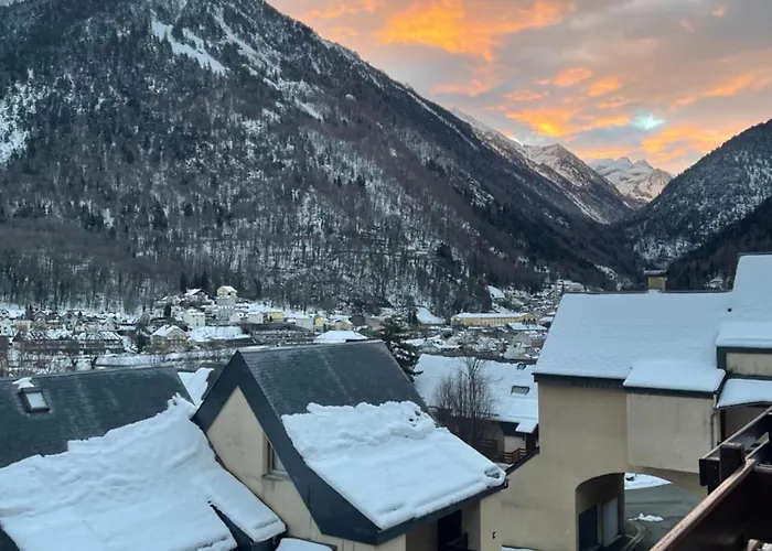 Le Balcon Du Lys, Parking Privé Et Proche Du Centre Apartamento Cauterets